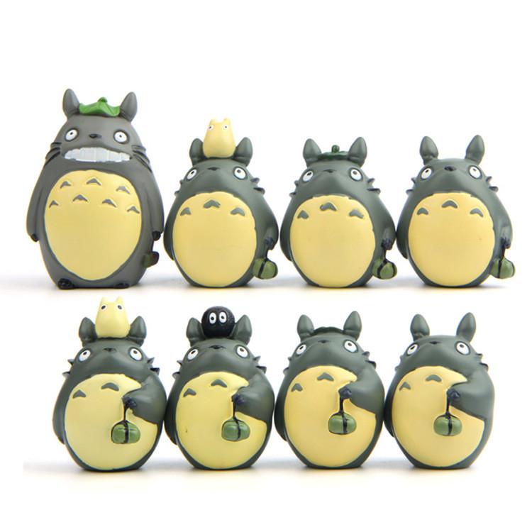 My Totoro Neighbor Zongzi Action Figures Model Toy Cartoon Decoration Gifts