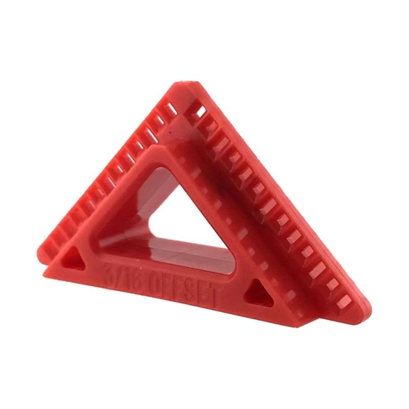 Accuracy Trim Spacer Tool with Multiple Measurement Setting Woodworking Gauges Upgrades for Door Window Frame Alignment