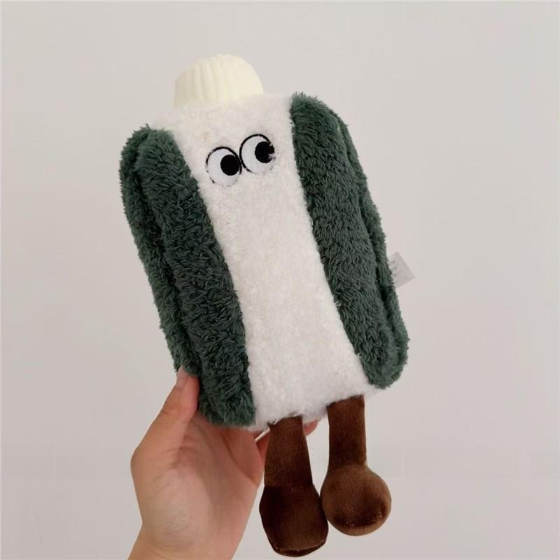 Adorable Plush Coffee Cup Pineapple Bread Milk Box Stuffed Animal For Room Decor