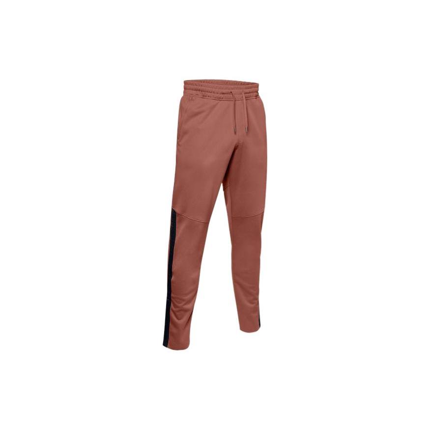 Мужские вязаные спортивные штаны Under Armour Коричневые 1344136-226 L