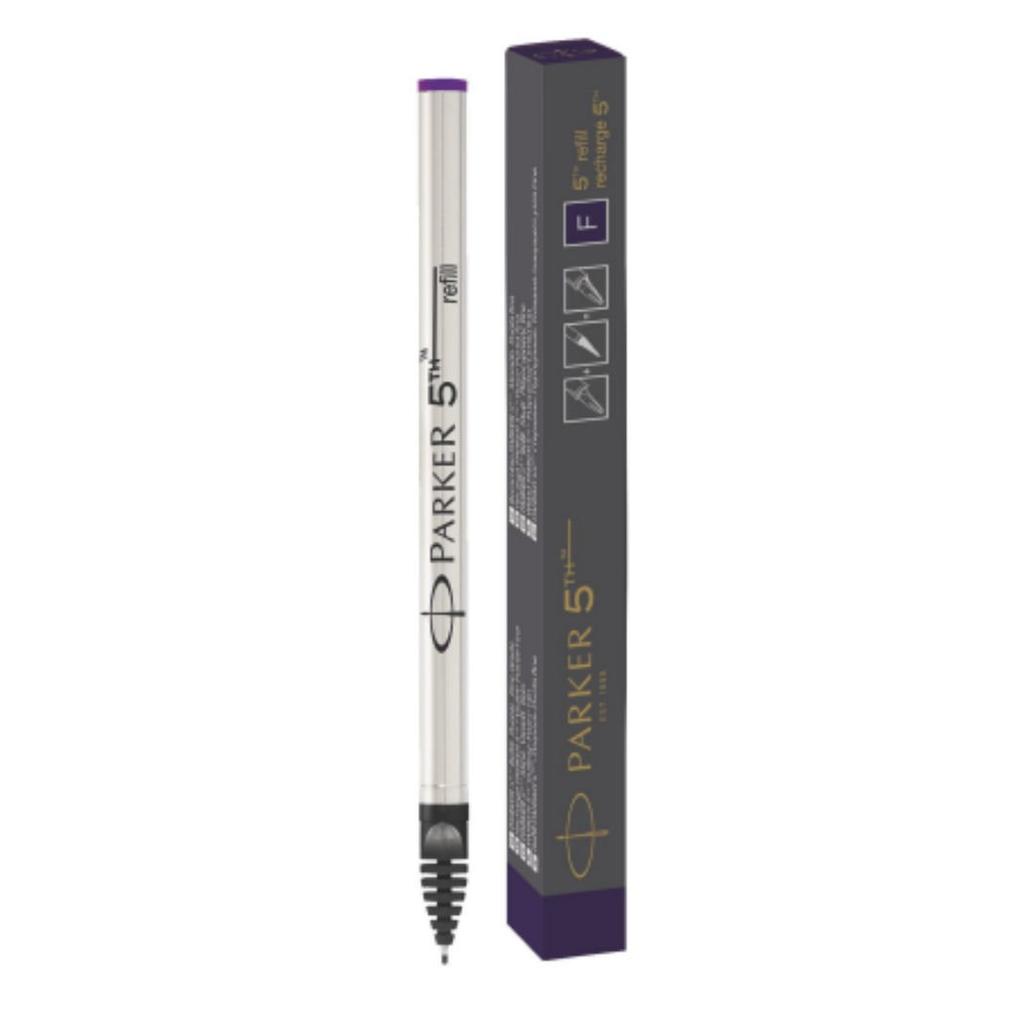 Parker 5th Refill F Purple 1852896 Officially Imported