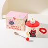 Cute Cartoon Cat Ceramic Mug Couple Water Cup High Value Gift Box Souvenir Birthday Gift Breakfast Cup