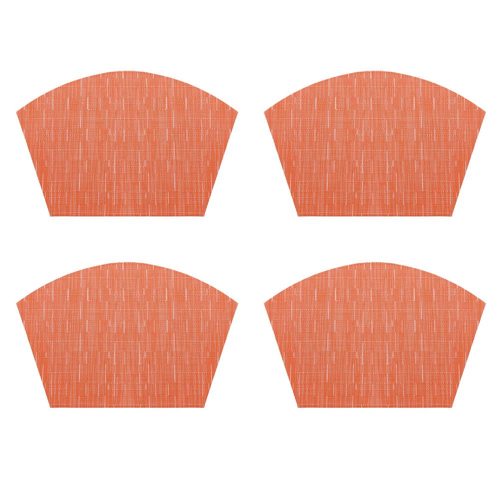 4PCS Insulated Placemat 45*30cm Heat And Spill Protection Waterproof, Heat-resistant, Anti Slip Dining Table Mats Decoration