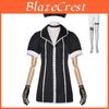 Costum Cosplay Asistentă Medicală Kitagawa Marin My Dress Up Darling Pentru Joc de Rol Anime Cu Detalii din Dantelă