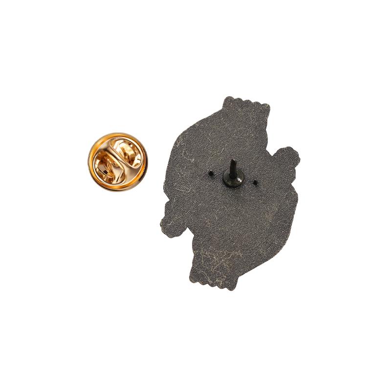 Spielkarten Symbol Emaille Pins Kreative Poker König Königin Broschen Rucksack Revers Abzeichen Punk Schmuck Geschenk für Kinder Freunde