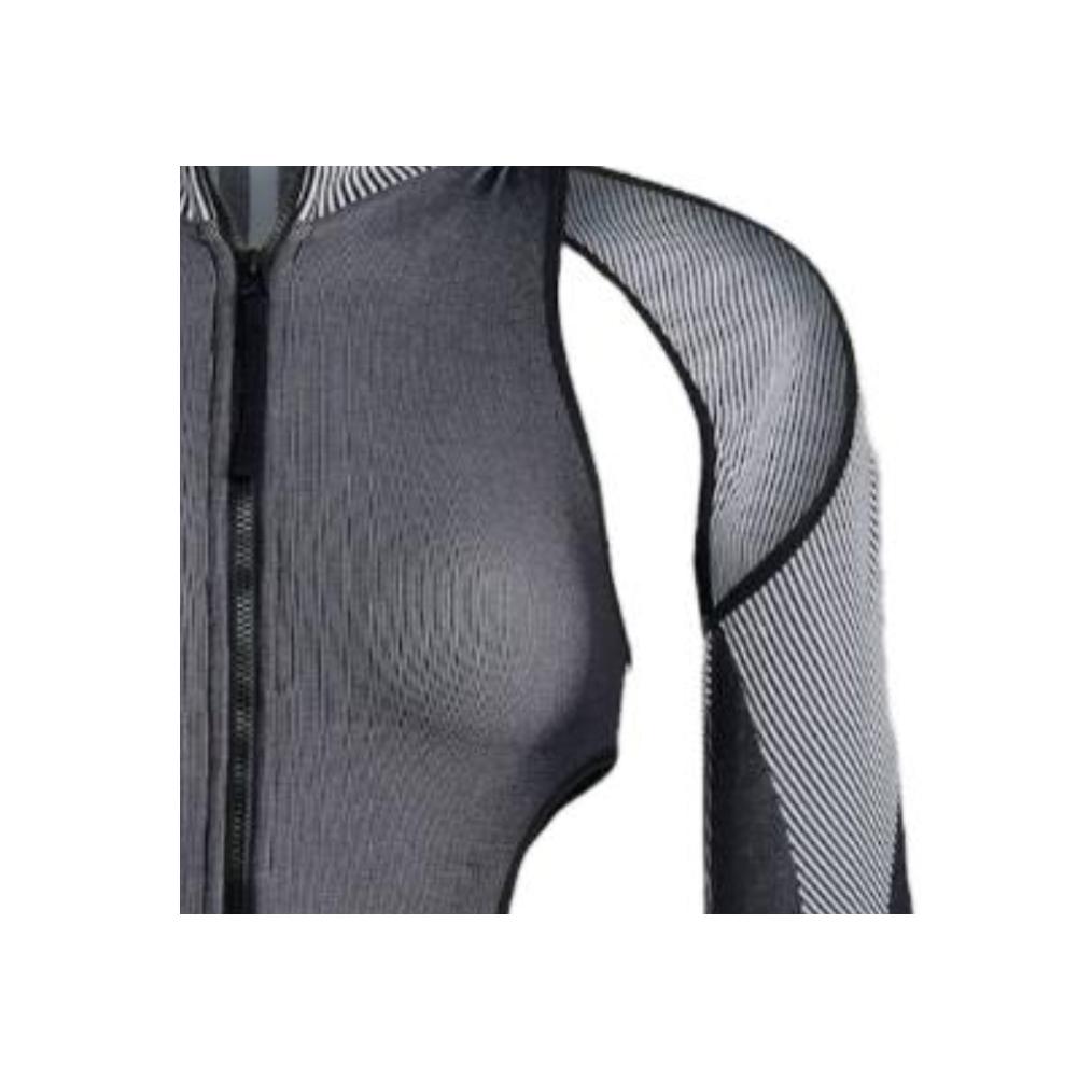 Adidas FW23 Hollow Design Sports Tight Fitness Bodysuit Women Bodysuit Black White IB1255