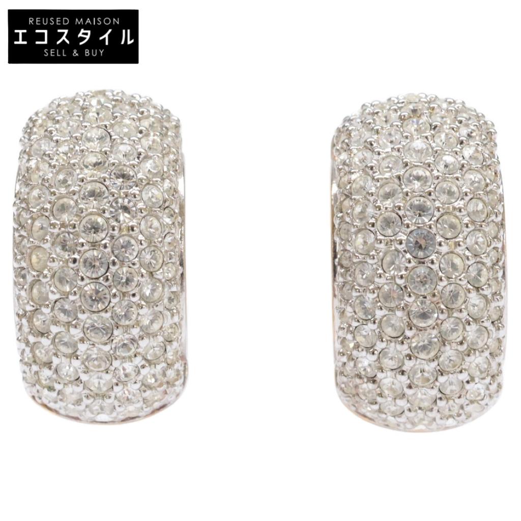 Swarovski [Beautiful Condition] Crystal Earring goldUsed