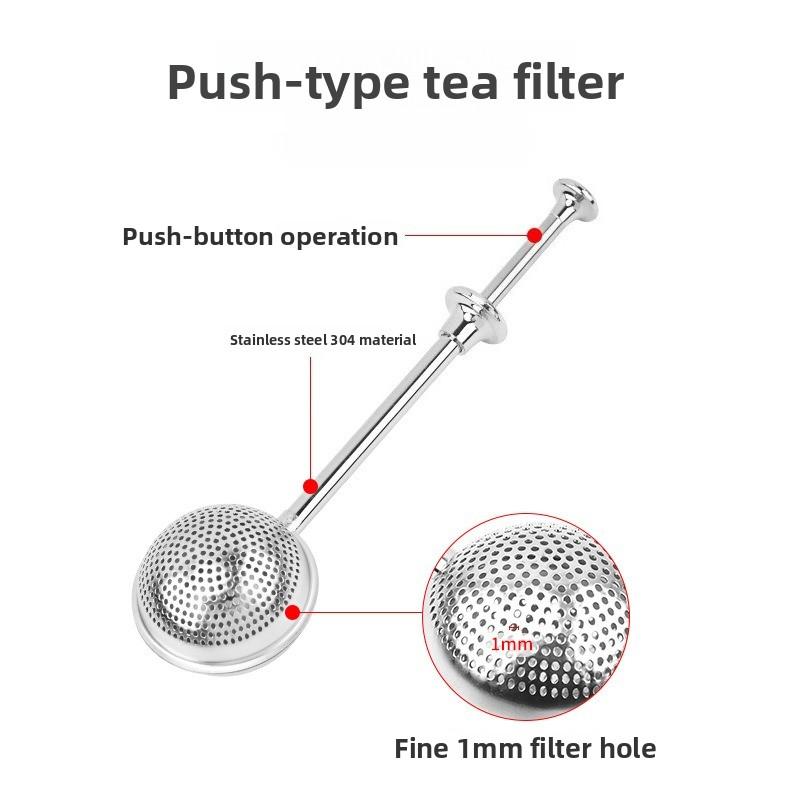 Tea Strainer Stainless Steel Tea Infuser Mesh Tea Ball Infuser Filter Reusable Loose Leaf Strainer Bag Brew Herb Tea Accessories