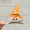Bow Halloween Party Hair Band Ghost Halloween Hair Clip Novelty Cone Hat Hair Hoop  Girl