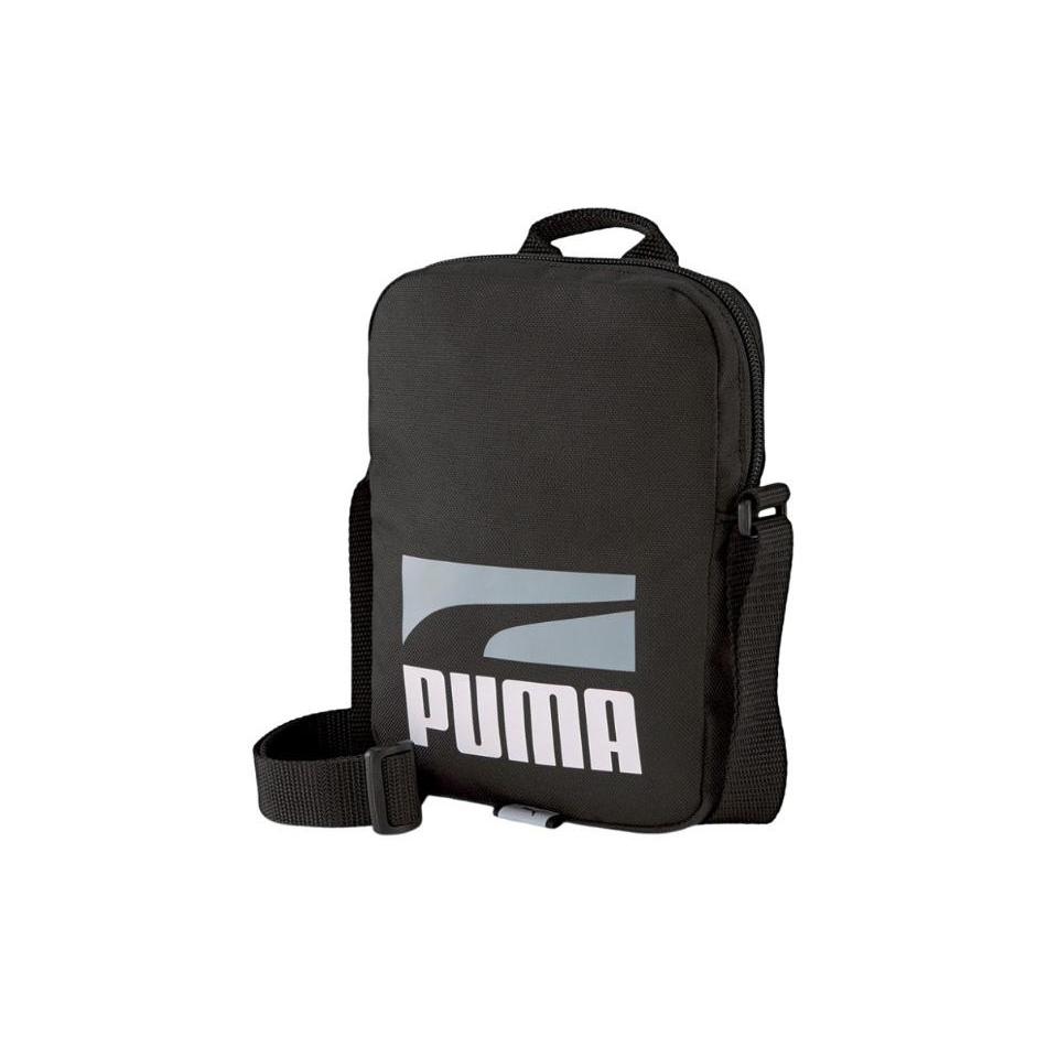 New PUMA Fabric Shoulder Bag Crossbody Bag Regular Unisex Black 078392-01