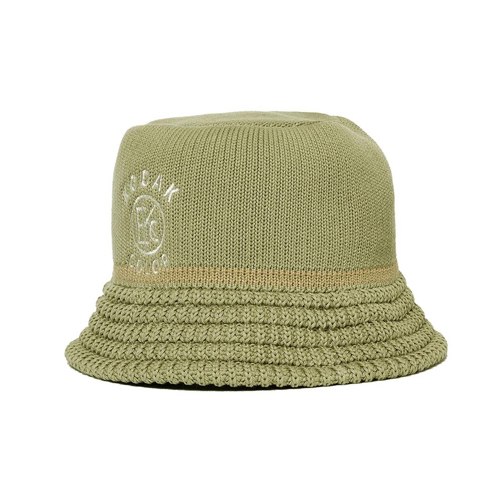 KODAK Koda Color Knit Bucket Hat Green