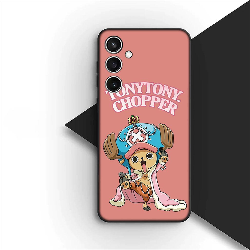 

Cover for Motorola Moto G55 G45 G75 G85 G35 Edge 50 30 Fusion 40 NEO Ultra Pro Phone Case Tony One Luffy Pieces Tony Chopper Motorola Moto G85