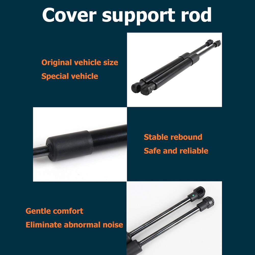 Lift Support Bar Front Engine Hood Damper Front Bonnet Hood Gas Spring Strut 51237309119 for BMW 5 Series F10 F11 F18 2011-2017