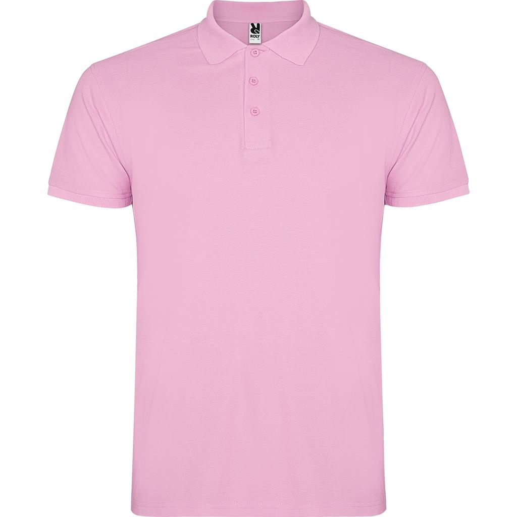 Mens Star Polo Shirt