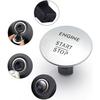 Keyless Push Start Button Cover Engine Start Stop Button Cover Ignition Switch C