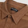 LXT Corduroy Straight Shirt [Brown]