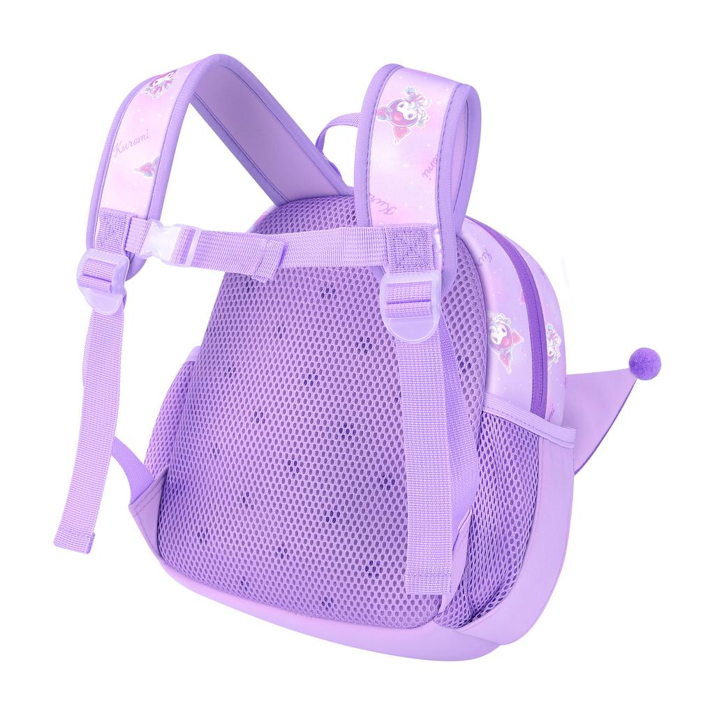 New Sanrio Kulomi Polyester Student Bag Regular Women's Purple DB96665A