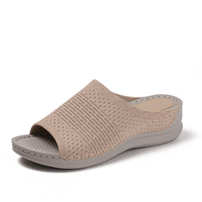 Fashion Women Flip Flops Slippers Summer Shoes Comfy Platform Ladies Casual Sandal Multi Choices Breathable Soft Bottom Zapatos De Mujer