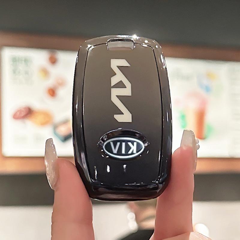 BTSOM1 New TPU Car Remote Key Case Protector Cover Shell Fob For Kia Rio Rio5 Sportage R Optima Sorento Niro Soul Ceed Cerato K3 K4 K5