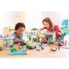 Playmobil - 70436 - voiture avec canoë - family fun - plastique - enfant - rose