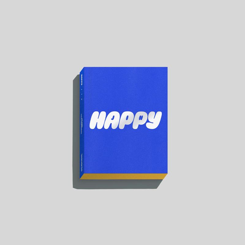 

JIN (БТС) - Первый сольный альбом Джина «Happy» (Альбомы Weverse вер.) 1PCS