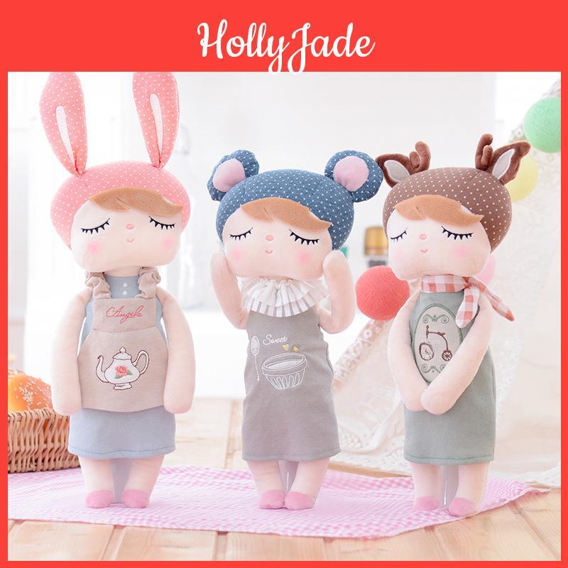 Adorable Metoo Vintage Angela Plush Doll Soft Bunny Toy Perfect For Kids