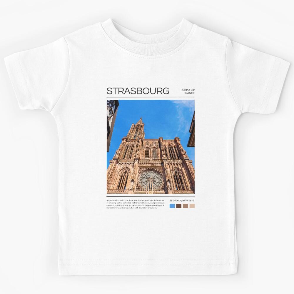 Strasbourg - France - Photography Kids T-Shirt 160