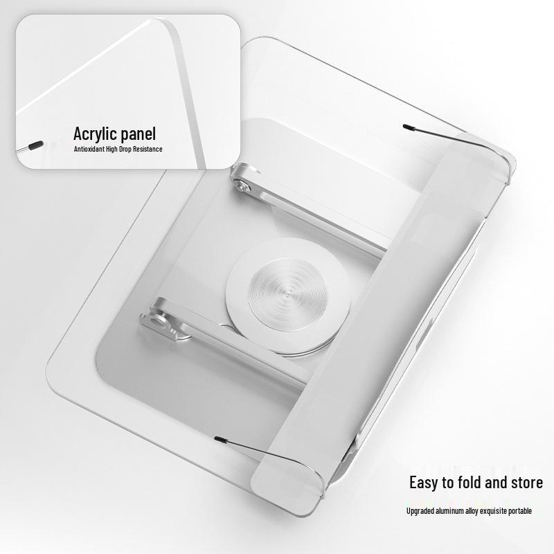 360° Rotating Foldable Laptop & Reading Stand