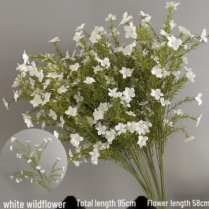 Burning Wedding Floral Wildflower Art Ceiling Decoration