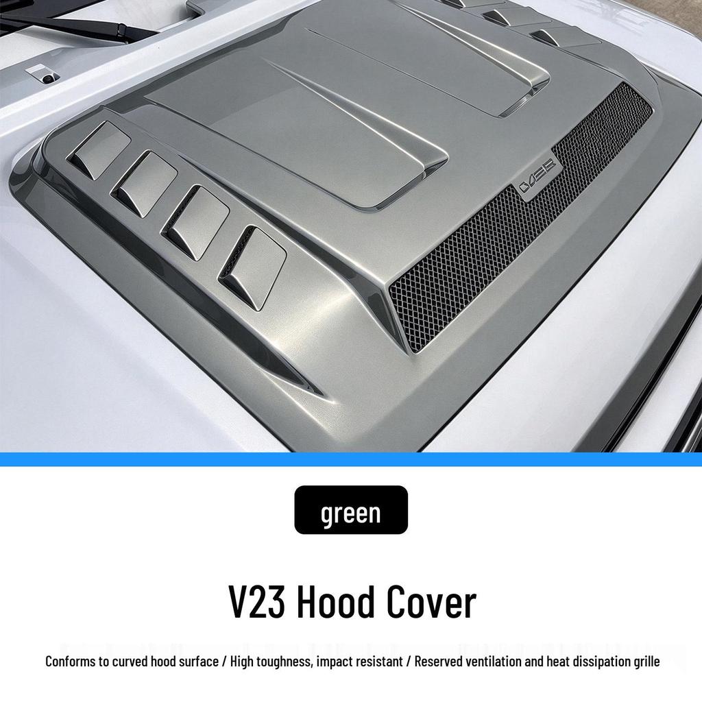 Chery ICAR V23 Hood Protector & Engine Armor Decorative Accessories