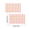 4 In 1 Set Multi-Condition Ear Seeds Acupuncture Auricular Sticker Kit 1200Pcs With Acupressure Chart Tweezer Auricular Probe