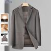 ROMON Aşağı Astarlı Erkek Kışlık Yün Karışımı Blazer Ceket