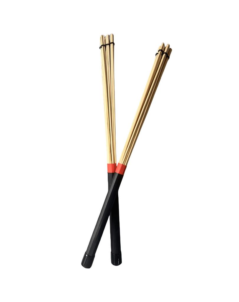 Bamboo Drum Brush Stick Holder - Drum Accessories
