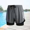 OEING Quick-Dry Hot Spring Swim Shorts