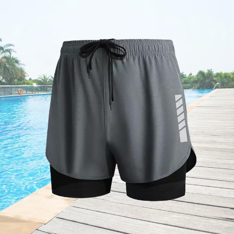 OEING Quick-Dry Hot Spring Swim Shorts