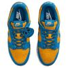 Nike Dunk Abrasion Resistant Low top Skateboard Shoes Women's Blue Orange IH7648-700