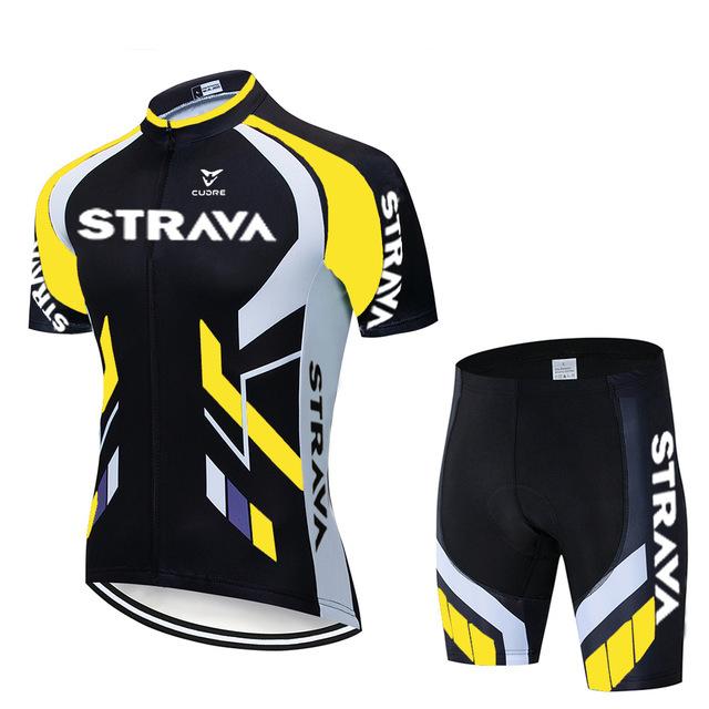 2026 Cycling Suit Cover Strap Short Sleeve Set Cycling Suit Cycling Suit Breathable