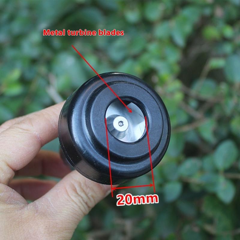 Motor ventilator micro DC 7.4V-12V 72W 390 cu rulmenți cu bile duble, ventilator turbină de mare viteză, instrument de curățare aspirator DIY