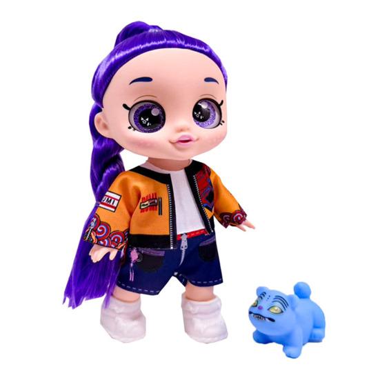 

10-дюймова вінілова лялька 5 шарнірів 5D напівпрозорі очі Живий вираз Колекційна фігурка Дитячий подарунок Настільна прикраса A