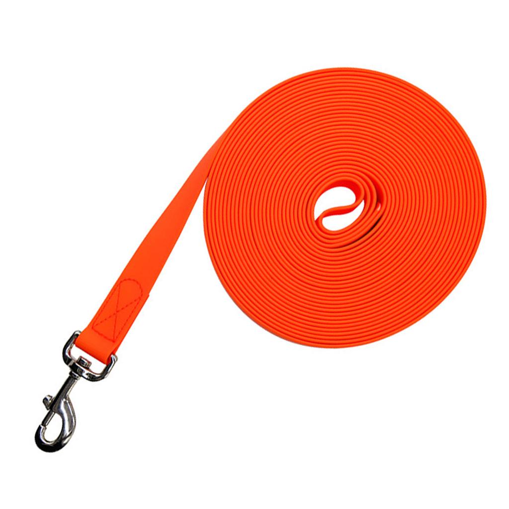 PVC Dog Leash for Training Walking Lead for Large Medium Small Dogs Walking Heavy Duty Rope Accessories
