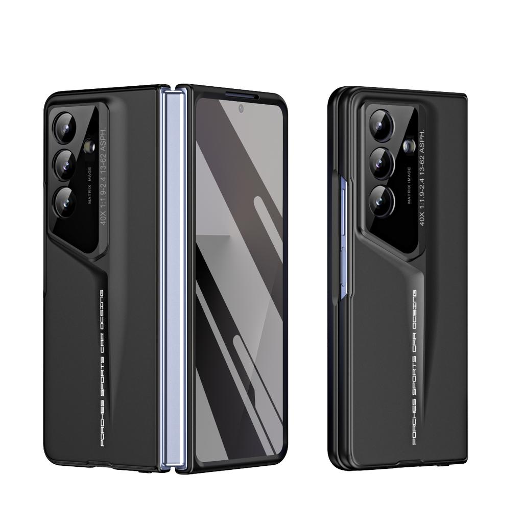 For Samsung Galaxy Z Fold 8 7 6 5 4 Hinge Pen Slot Case Armor Shockproof 360 Full Screen Protector Tempered Glass Folding Cover