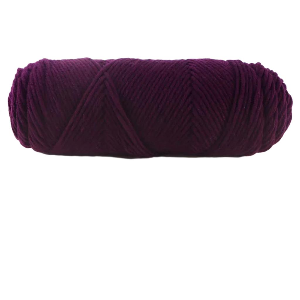 Milk Cotton Thread Colorful Milk Cotton Yarn Soft Comfort Milk Cotton Crochet Knitwear DIY Hand Knitting Yarn Mulitcolor