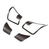 Car Front Seat Backrest Lock Switch Cover Handle Trim For Mercedes Benz C E Class Coupe C204 W207 2009-2016 Interior Accessories