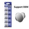 5pcs CR1616 Button Cell Batteries 3V DL1616/ECR1616 Coin Cell Battery for Watch Remote Controls Calculators and More
