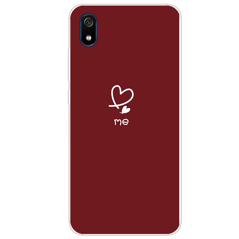 For Xiaomi Redmi 7A Case Popular Silicone Cover Soft TPU Phone Case For Xiaomi Redmi 7A Coque Redmi7A Case 5.45' Funda Capa
