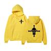 One Piece White Beard Hoodie Animation Hoodies
