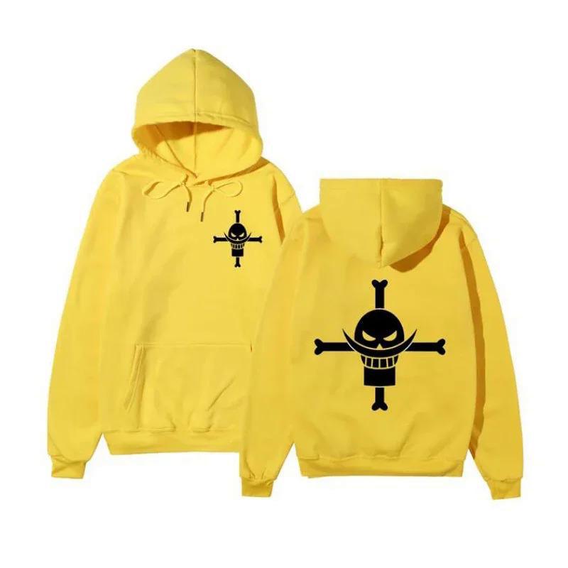 One Piece White Beard Hoodie Animation Hoodies