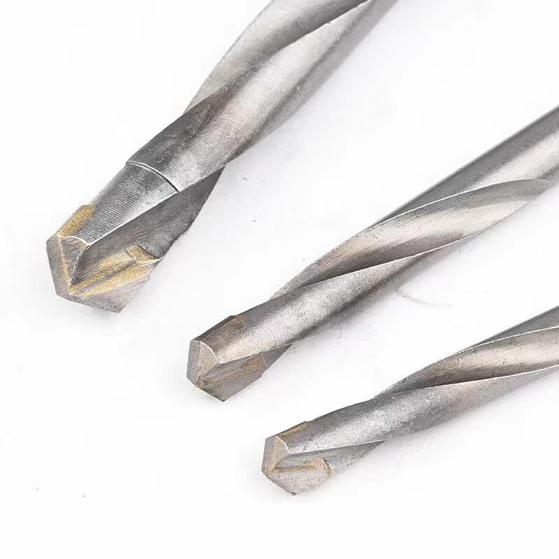 Carbide Straight Shank Twist Drill Bit