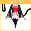 Soul Land Zhu Zhuqing Cosplay Kostüm Mit Weichem Stoff Für Anime Fans