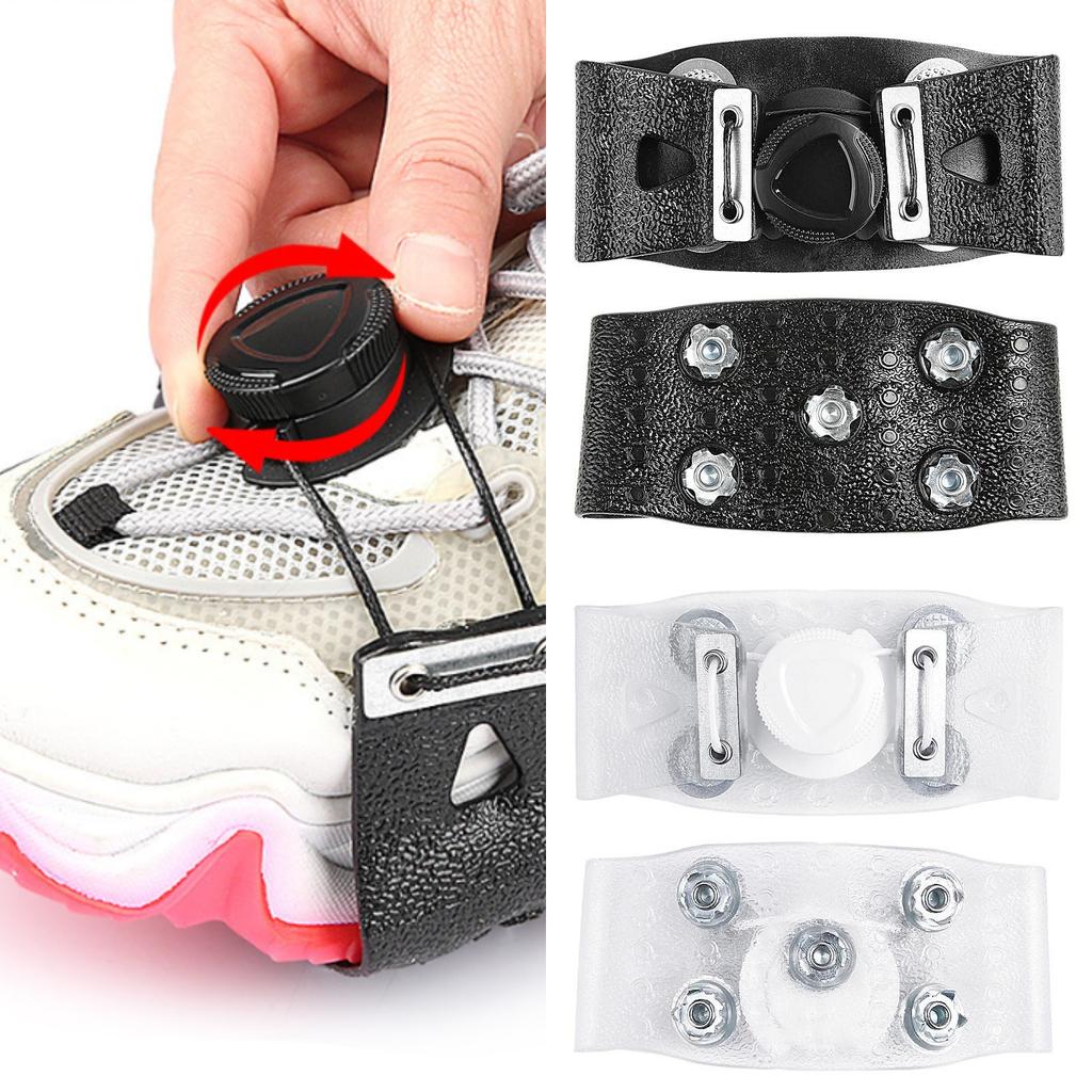 Knob Outdoor Men's And Women's Outdoor Hiking Camping Gear Silicone Nail Shoe Cover